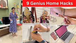 9 NEW & GENIUS Home Hacks That Changed My LIFE | Organize Your HOME & KITCHEN