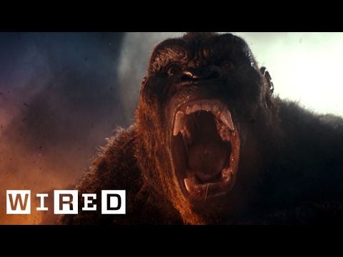'Kong: Skull Island' - The VFX Tools Behind the King of the Jungle - Design FX
