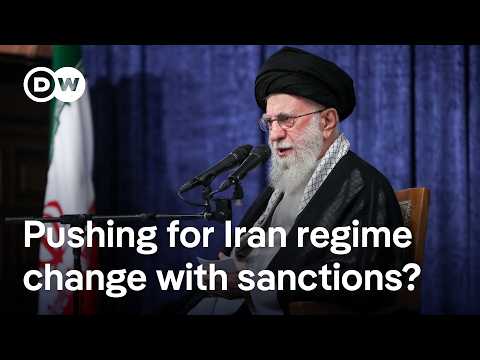 YouTube video thumbnail: Might 'Snapback' Sanctions set the Stage for Future Military Interventions Against Iran?