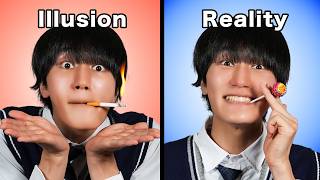Illusion vs Reality