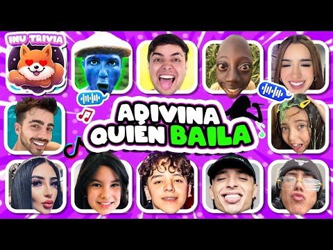 Adivina Quién Baila Viral de Tiktok🍧💝Xavi, Peso Pluma, Yeri Mua, Teng Tenge, Tony de Picus, Domelipa