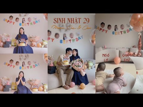 Sinh nhật tuổi 29 của Giang | Bất ngờ của 3 bố con Cue Cam từ 3h sáng | Gia đình Truyền Hình