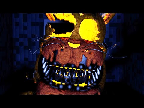 FNAF 4 Plus - Night 6 Demo