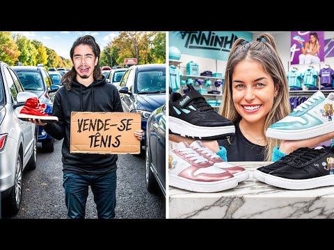 QUEM FIZER MAIS DINHEIRO NA LOJA DA ANNINHA VENCE !!!