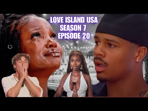 Love Island USA Season 7 Episode 20 Review | Shocking Exit Shakes the Villa! 😱