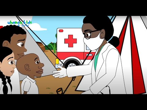 Umuhimu wa Huduma ya Afya | Huduma ya Afya na Uhamasishaji | Ubongo Kids #healthtips #healthcare