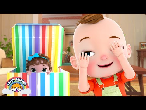 Hide and Seek Song | Come Find Me! + More Nursery Rhymes & Kids Songs | Little Friends