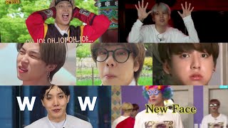 BTS can make you smile in millisecond 😂