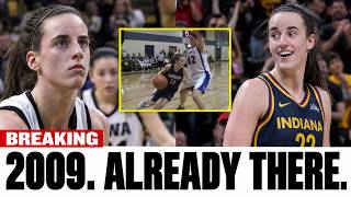 Rare Caitlin Clark Footage Shows What She Was Doing At Just Seven Years Old!