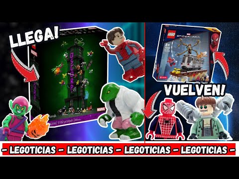 Nuevo MEGA edificio de Marvel y vuelve el Spider de Tobey!!!! / Legoticias