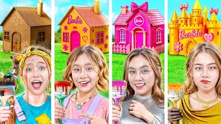 Chúng Tôi Xây Dựng Ngôi Nhà Búp Bê Tuyệt Vời! Chúng Tôi Xây Dựng Ngôi Nhà Mơ Ước Cho Búp Bê Barbie