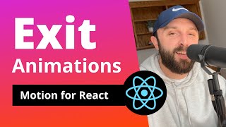 How I Use Motion in React (Exit Animations)