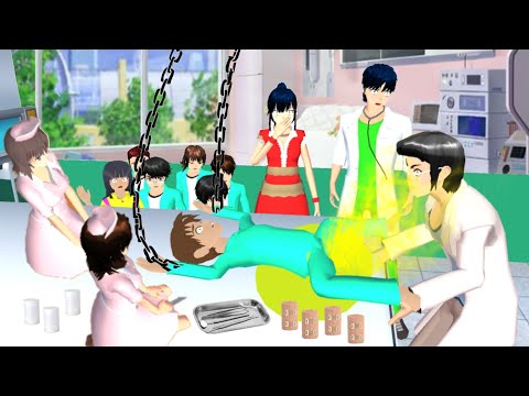 YUTA TAHAN PIPIS LANGSUNG DI SUNAT || Drama Sakura School Simulator