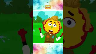Learn Colors With Paintball #fifa #shorts #soccerforkids
