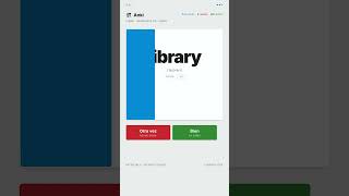 LIBRARY en inglés   no significa librería   Falso amigo con Anki #shorts