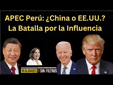 LA DESINFORMACIÓN EN LA APEC 2024, EE. UU. VS. CHINA