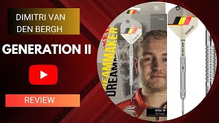 Dimitri van den Bergh Gen2 Steeldarts - Review
