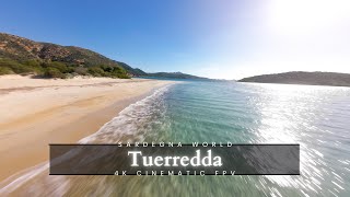 La Tuerredda [ 4K Cinematic Fpv ] Sardegna World by drone