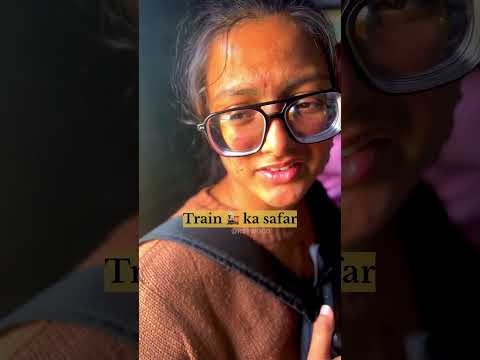 Train ๐ ka safar hai Suhana #comedy #rstwood #funny