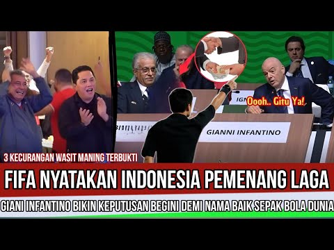 BUNTUT PANJANG KECURANGAN‼️LAGA TIMNAS INDONESIA VS IRAK DI ULANG, AFC TEMUKAN KEJANGGALAN WASIT...