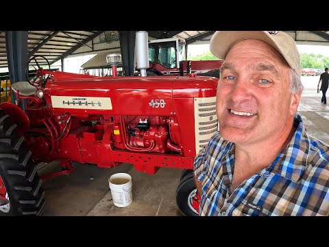 Cub Cadets, Scouts, Parts, Memorabilia, Viewers, More Tractors! Red Power Roundup 2025 Days 2 & 3