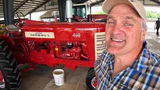 Cub Cadets, Scouts, Parts, Memorabilia, Viewers, More Tractors! Red Power Roundup 2025 Days 2 & 3