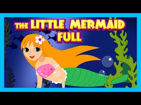 The Little Mermaid Full Movie | Ariel With Her Sisters | Magical Kids Movie | Ariel's Story For Kids