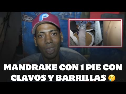 MANDRAKE EN CAMA ME MUESTRA LA H3RIDA DE LA PUÑ4LAD4 EN LA ESPALDA Y 1 PIE ROTO CON VARILLAS Y CLAVO