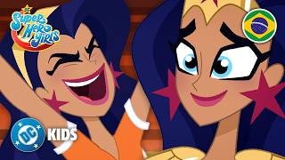 A Mulher-Maravilha é SÚPER inteligente! | DC Super Hero Girls em Português 🇧🇷 | @DCKidsBrasil
