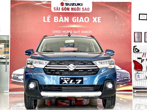 Suzuki XL7 đủ màu - Giảm 30tr - Quà tặng hơn 20tr - giao xe tận cửa - vay 90%