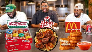 We Ranked 19 New Fast Food Items!!