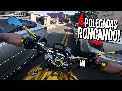 A XJ6 24K SÓ O CANO 4 POLEGADAS APAVORANDO NO CORREDOR! 🔑 « ALN1001 »