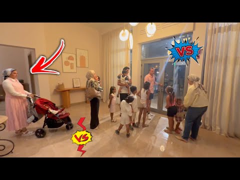 روتين يومنا المسائى فى المصيف - خناقة جديدة بين مكة و صالح !!