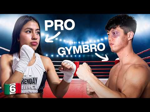 GYMBRO Boxea Contra PELEADORA PRO | 30 Días para Vivir de YouTube #6