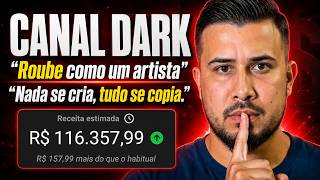 vou te provar que qualquer um consegue fazer dinheiro rápido com canal dark no youtube (me cobre!)