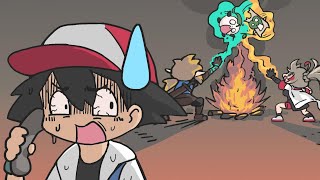 【折腾5号】小智：喂，是警察吗？这里有人烧烤。 #望月