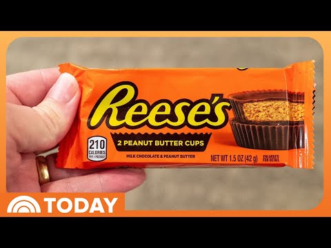 YouTube video thumbnail: Reese's Family Member Accuses Hershey of Changing Ingredients