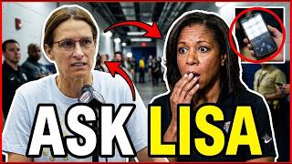 Stephanie White DODGES The One Fever Question After Alleged Clark Comments Leak!