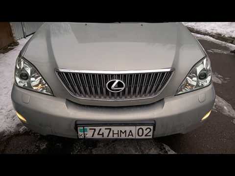 LEXUS RX 350 2006 г.в разбор,чистка,полиро вка,регулировка,за мена штатных ламп