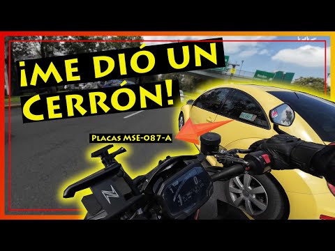 ¡Me CHOCARON la Z900 😭! - Observaciones Diarias XCI