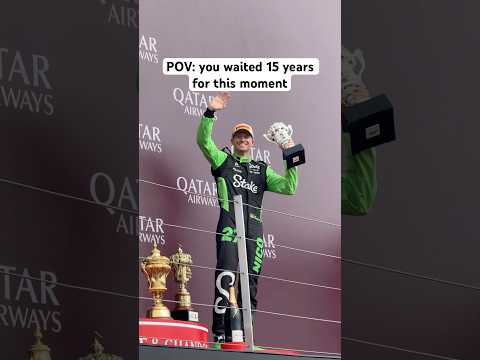 FINALLY!!! 🥹 #f1 #formula1 #nicohulkenberg