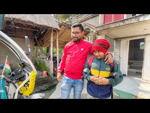 আজ অর্জুনকে কোচিং এ ভর্তি করাতে কলকাতা নিয়ে গেলাম