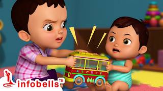 मुन्ना क्यों रो रहा है? - Baby Crying | Hindi Rhymes for Children | Infobells #hindirhymes
