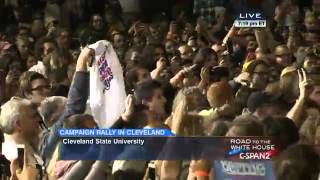 Bernie Sanders Rally in Cleveland, OH: On ISIS and Foreign Policy (11/16/2015)