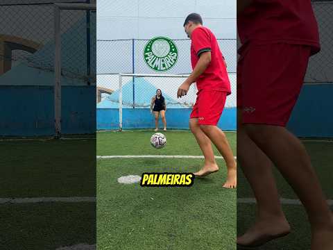 UM TIME DE FUTEBOL COM A LETRA P #futebol #shorts