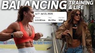 BALANCING LIFE, MARATHON TRAINING + DIET | Berlin Marathon Ep.3