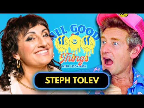 Steph Tolev on Trump, Bill Burr and SNL - AGT Podcast