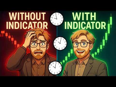 Trading Sessions Indicator in 4 Minutes! Best Setup & Settings (TradingView)