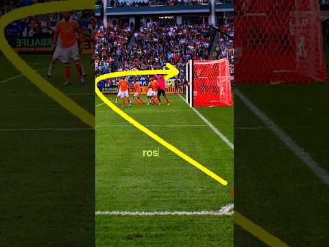 Foi assim que surgiu o termo Gol Olímpico 💥⚽