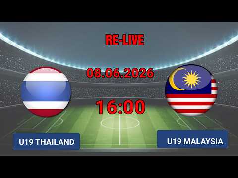 U19 Thailand vs U19 Malaysia | ASEAN Youth Football Giants Collide